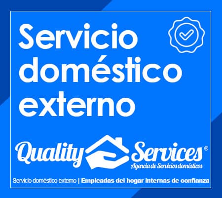 Servicio doméstico externo
