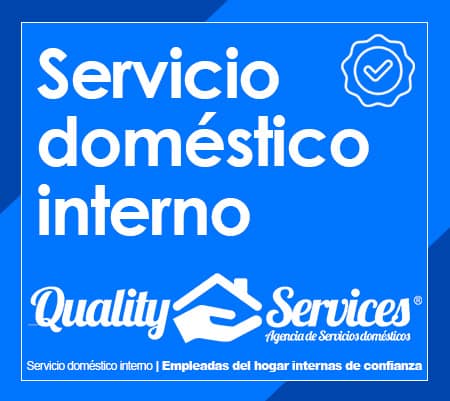 Servicio doméstico interno