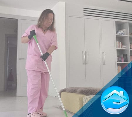 Servicio doméstico a jornada extendida