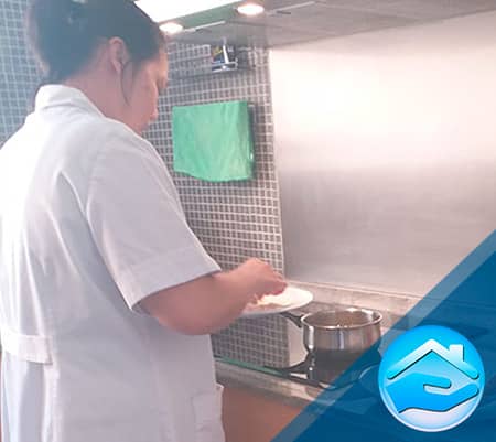 Servicio doméstico a jornada parcial